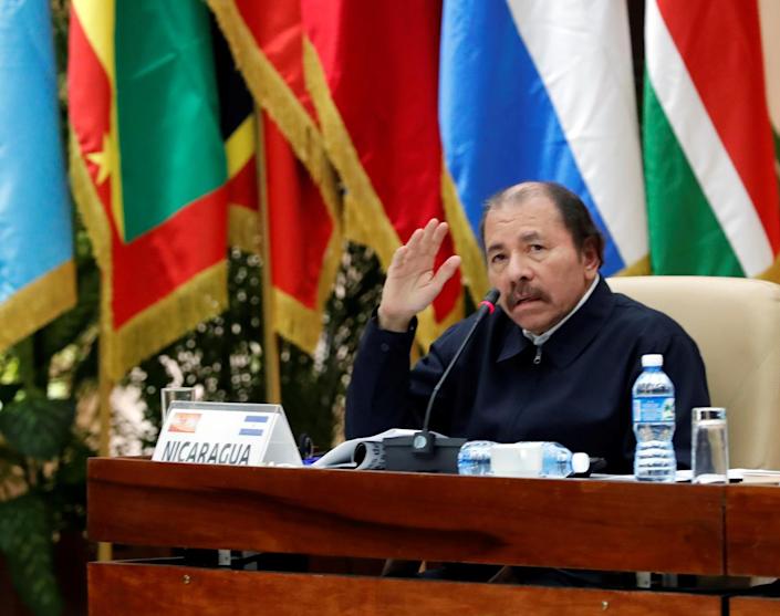 Daniel Ortega denuncia la política «tiránica, imperial y terrorista» de EE.UU.