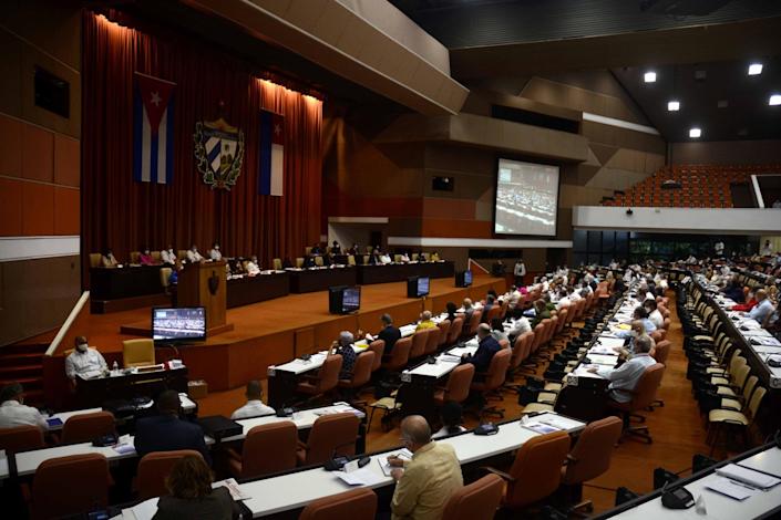 El Parlamento cubano aprueba el nuevo código penal en una sesión extraordinaria