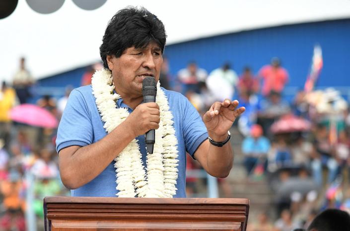 Evo Morales pide que Bolivia deje la OEA para «liberar» al país del «imperio»