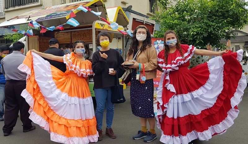 Taiwaneses disfrutan de la gastronomía y cultura hondureña
