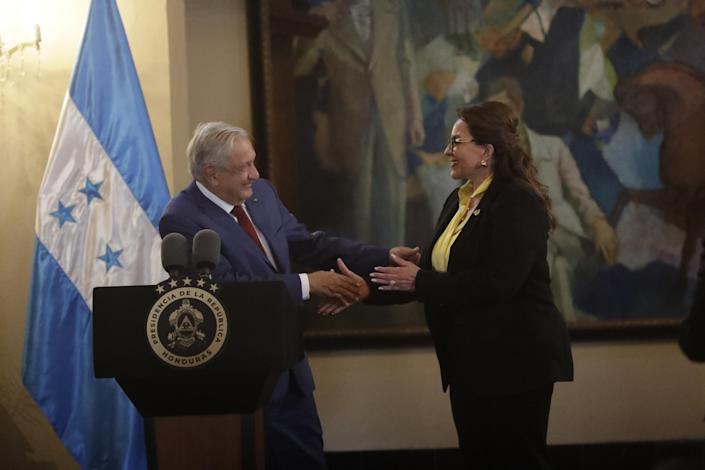 Honduras y México abren una nueva etapa en su relación con la visita de López Obrador