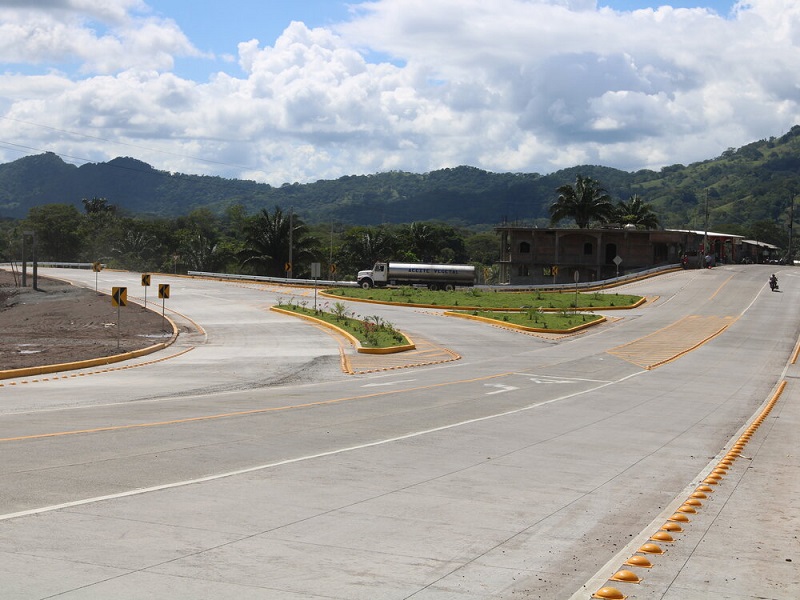 La Carretera Muy Muy-Matiguás-Río Blanco en Nicaragua, un ejemplo de desarrollo financiado por el BCIE