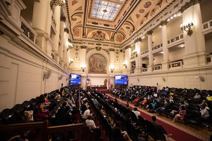 La constituyente chilena define las funciones de la Cámara que sustituirá al Senado
