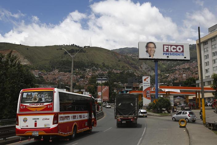La elección presidencial colombiana pone a Medellín en el centro de la disputa