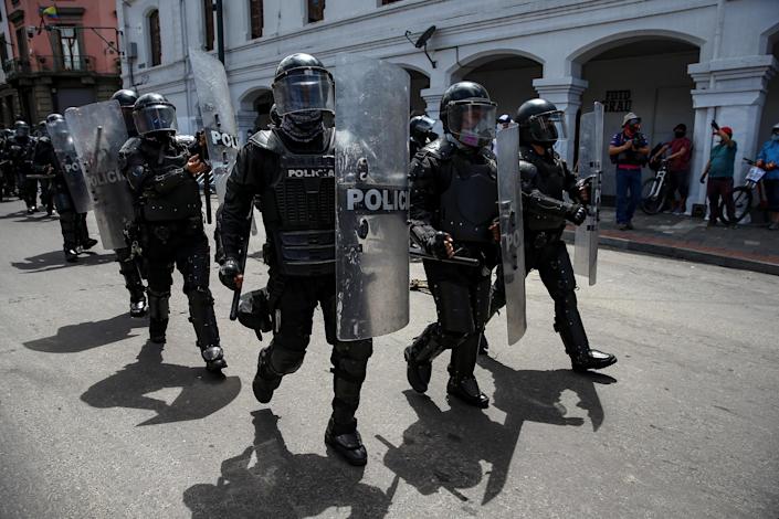 «Ligero incremento» de muertes violentas en la capital ecuatoriana