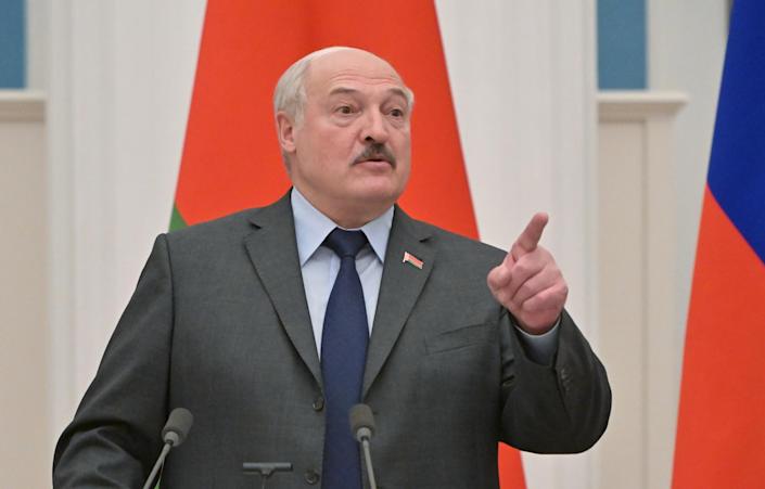 Lukashenko llama a la ONU a evitar que el conflicto en Ucrania desemboque en una guerra mundial