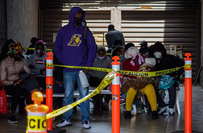 Vigencia Título 42 arrebata la esperanza a migrantes en la mexicana Tijuana