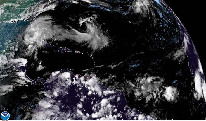 Inundaciones en Miami debido al paso de una potencial tormenta tropical