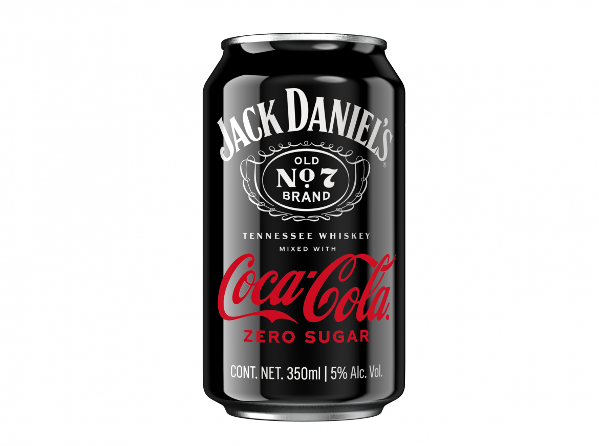 Brown-Forman y la compañía Coca-Cola anuncian el próximo lanzamiento del cóctel listo para tomar de whisky Jack Daniel’s® Tennessee & Coca-Cola®