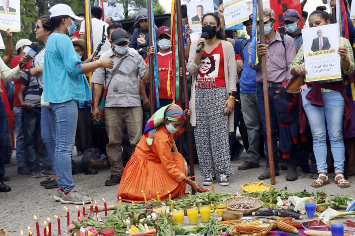 La familia de la hondureña Berta Cáceres, insatisfecha con la sentencia por su crimen