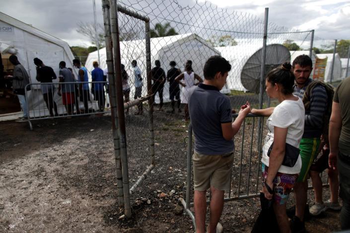Más de 46.000 migrantes irregulares en tránsito han llegado este año a Panamá