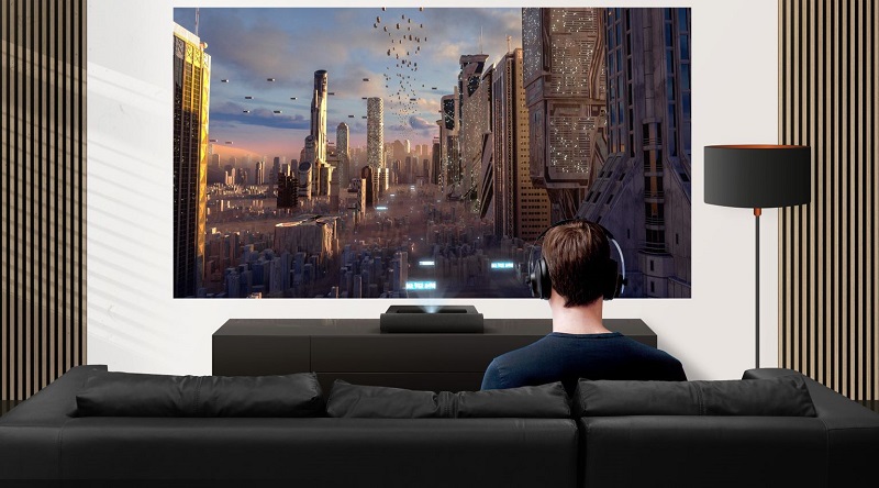 ViewSonic anuncia su proyector láser de cine en casa con tiro ultracorto, 4K y funcionalidades inteligentes