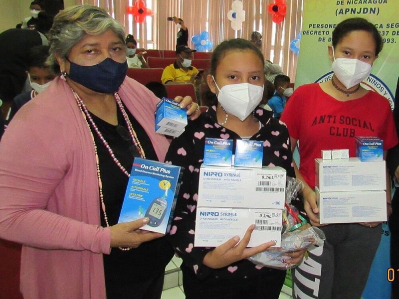 BCIE contribuye a mejorar la calidad de vida de niños y jóvenes nicaragüenses con diabetes