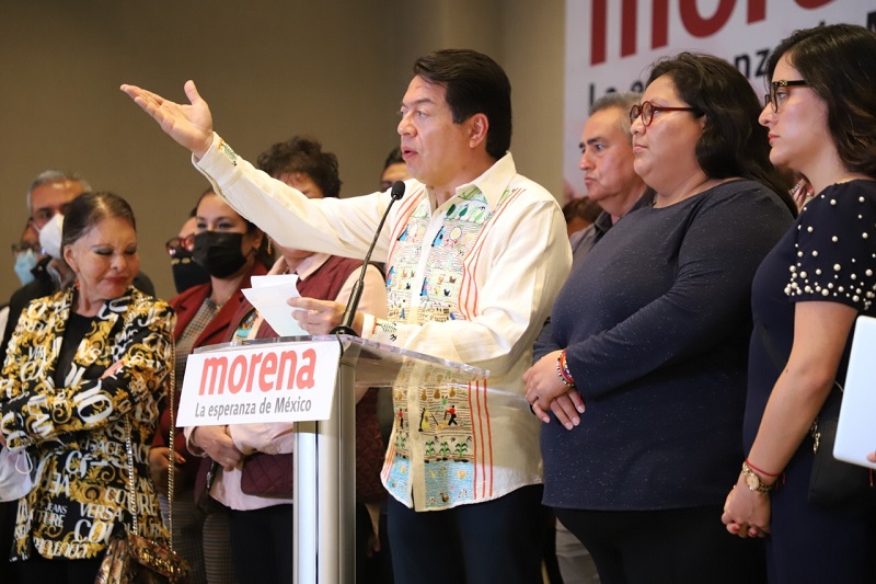 EDOMEX: Primera encuesta de Morena no es definitiva