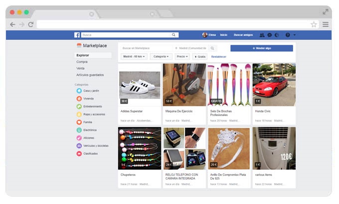 8 modelos de estafas comunes en Facebook Marketplace
