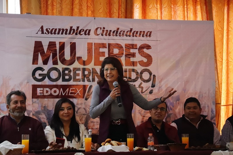Exige la edil de Tecámac a dirigencia de Morena un proceso interno transparente y ejemplar en Edomex