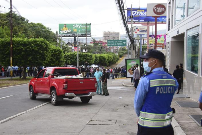 Matan a cuatro hombres en Honduras, incluido un hijo del expresidente Porfirio Lobo