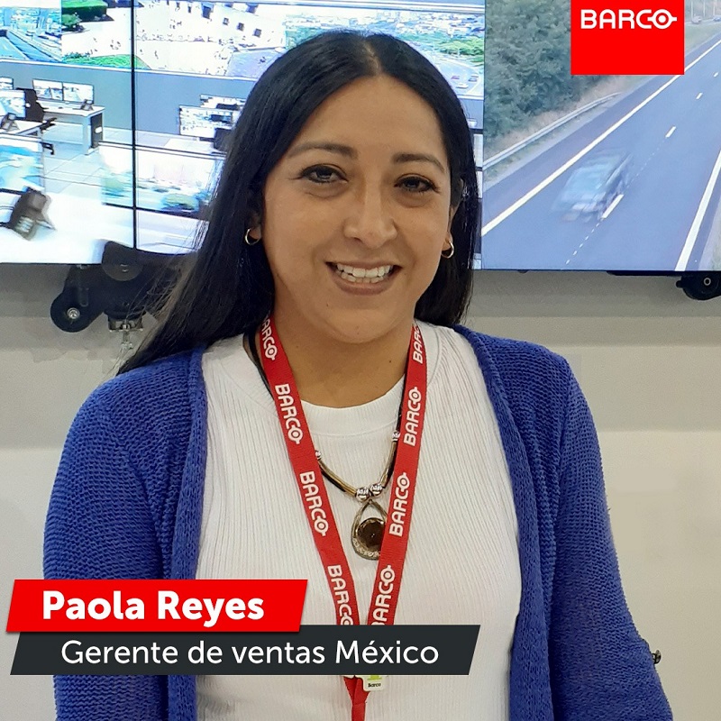 Barco estuvo presente en Expo Seguridad México 2022