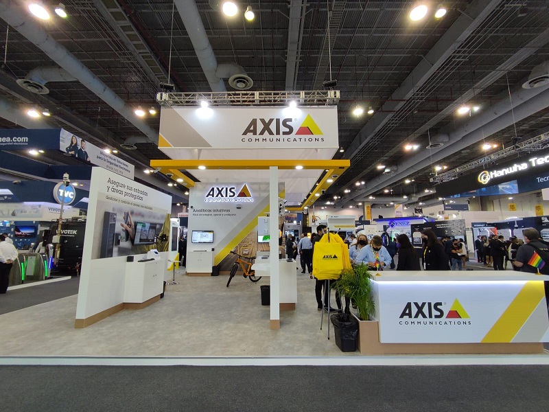 Axis Communications fortaleció su compromiso con la innovación en Expo Seguridad México 2022