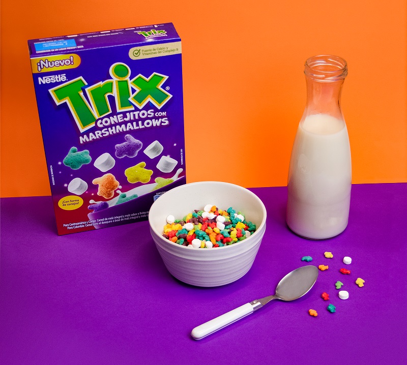 Nestlé introduce al mercado nicaragüense una nueva versión del cereal Trix