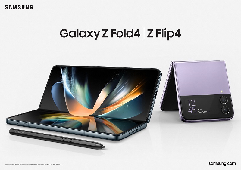 Presentamos Samsung Galaxy Z Flip4 y Galaxy Z Fold4: los dispositivos más versátiles que cambian la forma en que interactuamos con los smartphones