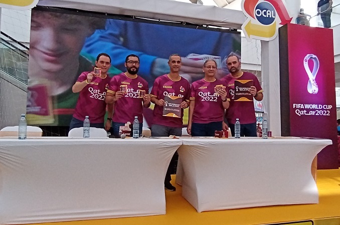OCAL hace lanzamiento oficial del Álbum Panini FIFA World Cup Qatar 2022