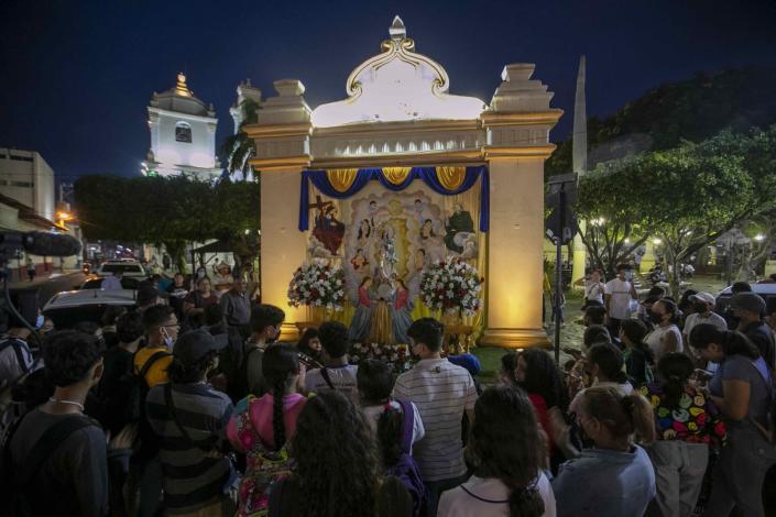 Católicos de Nicaragua celebran la tradicional “Gritería Chiquita”