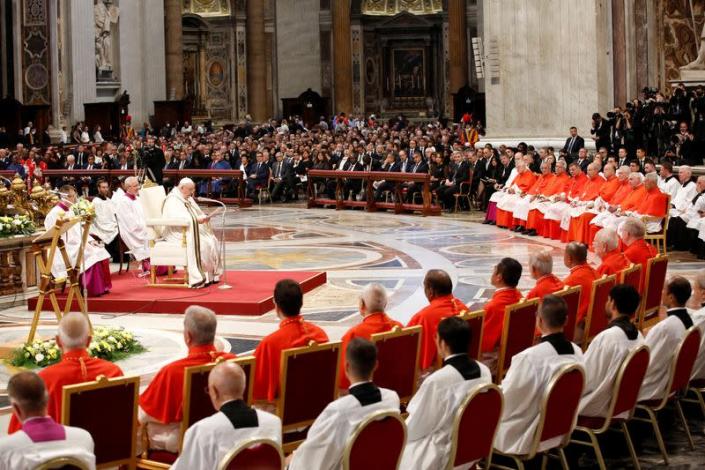 El papa Francisco pone su sello en la Iglesia católica con creación de nuevos cardenales