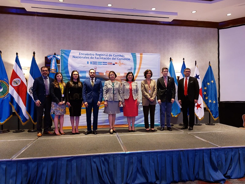 Culmina el I Encuentro Regional de Comités Nacionales de Facilitación de Comercio: Intercambio de experiencias