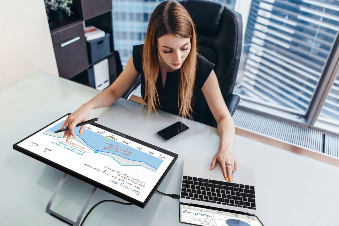 ViewSonic amplía la funcionalidad del espacio de trabajo con el nuevo display touch diseñado para mejorar la productividad