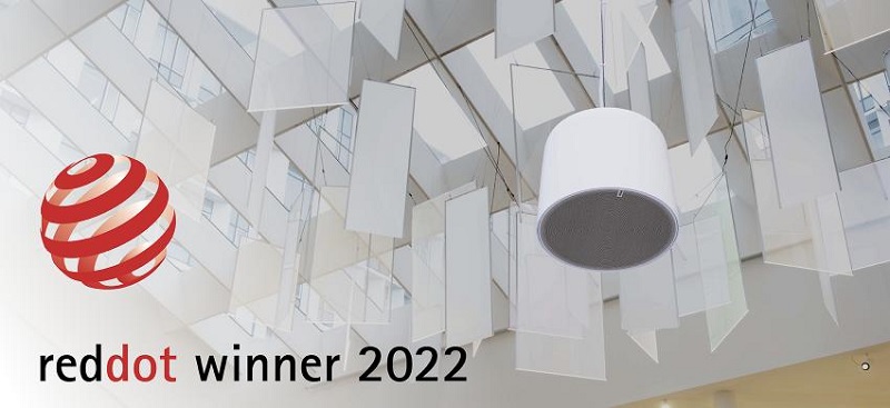 La serie de altavoces de red AXIS C15 gana el “Red Dot Award” por su diseño
