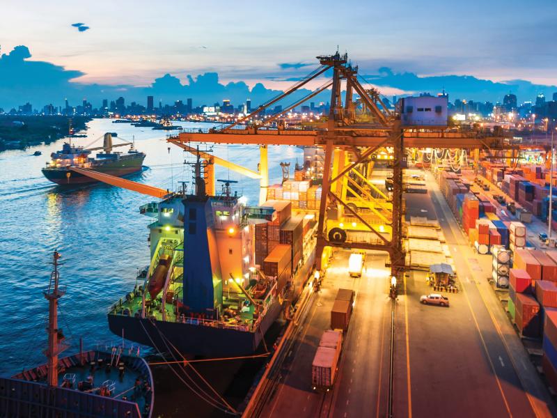 Soluciones de videovigilancia inteligente para el eficiente funcionamiento de puertos marítimos