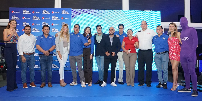Regresa “La Tapita Regalona” de PEPSI, Claro y empresas aliadas