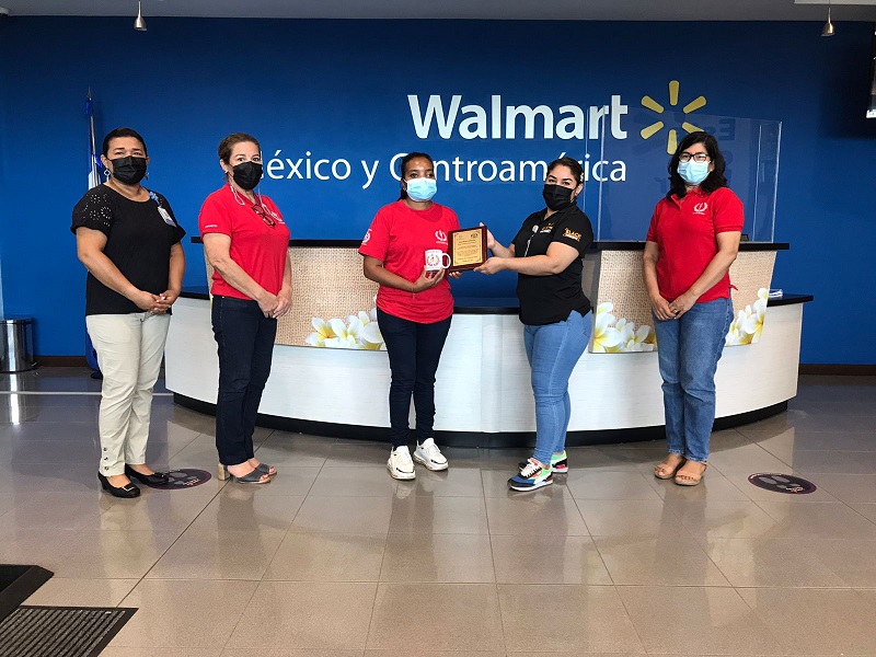 Walmart Nicaragua es reconocida por su política de inclusión laboral