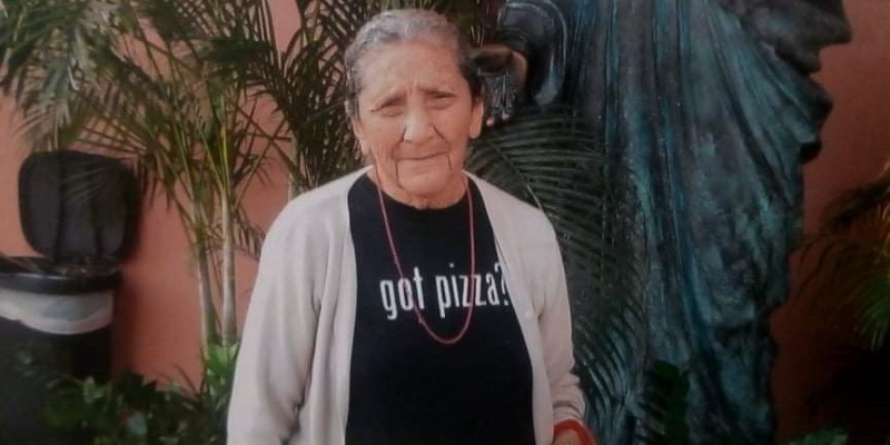 Doña Mercedes Barreto de Caldera cumple 100 años de vida
