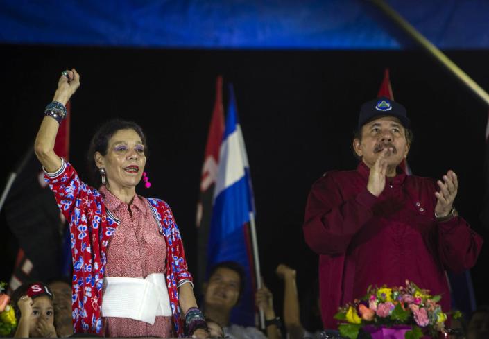 El Gobierno de Nicaragua «eleva oraciones» por la muerte de Isabel II