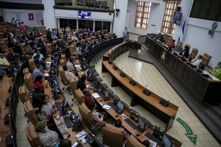 El Parlamento de Nicaragua aprueba el acuerdo previo al TLC con China