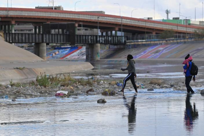 La cifra de migrantes muertos al cruzar el río entre EE.UU. y México sube a 9