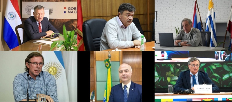 Ministros de Agricultura de Argentina, Brasil, Chile, Paraguay y Uruguay reafirman compromiso con sostenibilidad ambiental y urgen a países desarrollados a cumplir su responsabilidad de financiar acción climática