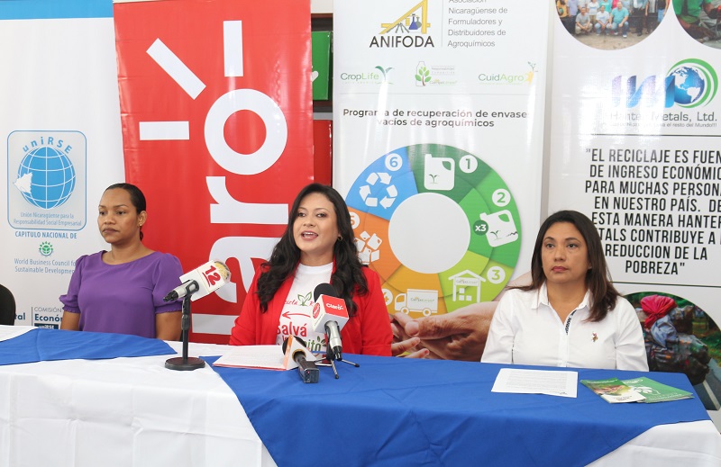 Salvemos Lo Bonito en la Feria “Nicaragua Sí Recicla”