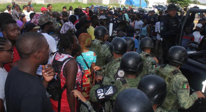 ONG piden atender a 60.000 migrantes varados en frontera sur de México