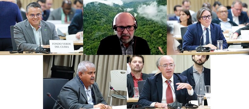 Organismos de crédito y representantes del sector privado dieron detalles a ministros de Agricultura sobre oportunidades de financiamiento para acción climática en América Latina y el Caribe