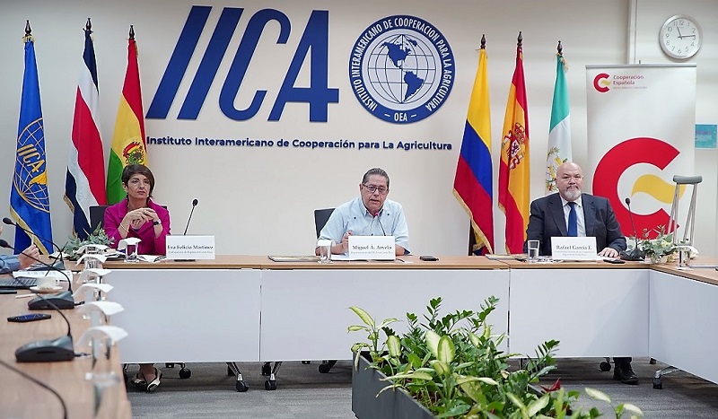 AECID y el IICA lanzan proyecto para impulsar energías renovables y eficiencia energética en zonas rurales de Bolivia, Colombia, Costa Rica y Guatemala