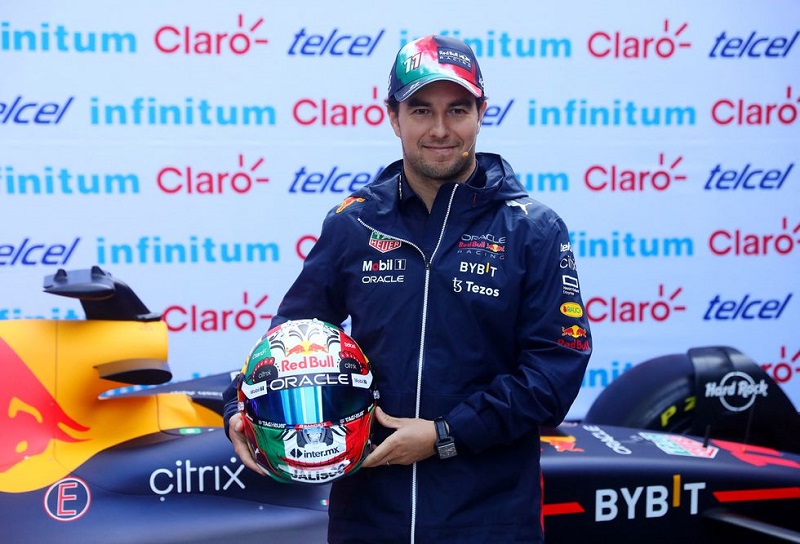 Checo Pérez a consagrarse como leyenda en el Gran Premio de México en Fórmula 1