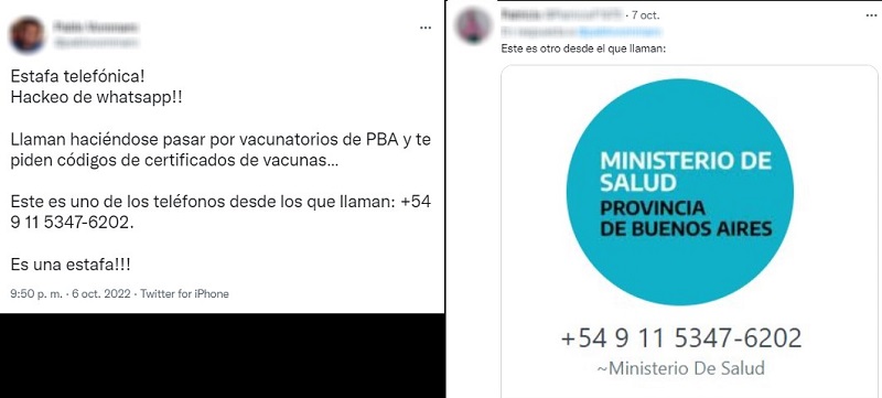 Continúa el engaño del turno de las vacunas para robar cuentas de WhatsApp