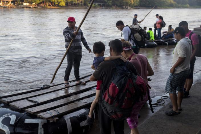 Guatemala expulsó a 13.284 migrantes en 9 meses de 2022, un 76 % venezolanos