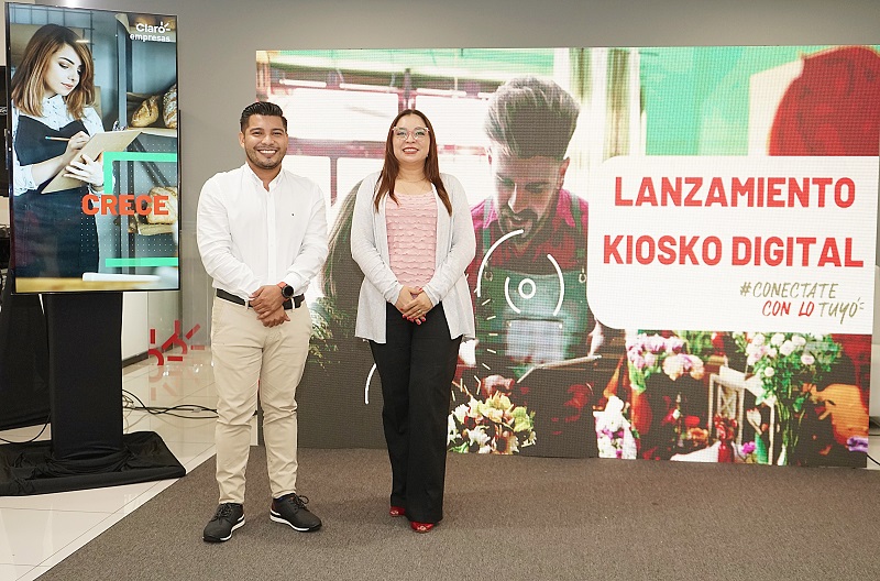 Impulsá tu negocio con el Kiosko Digital de Claro Empresas
