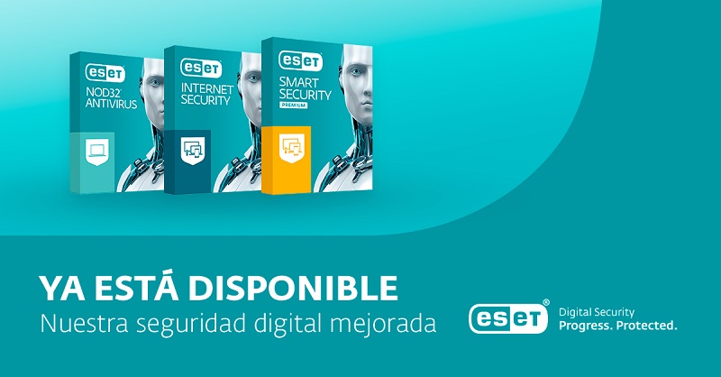 ESET lanza nuevas versiones de sus productos hogareños