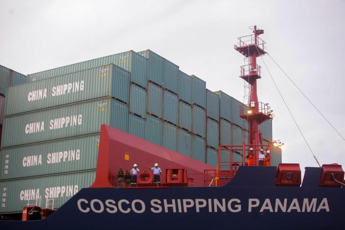 Las exportaciones panameñas crecen un 9 % entre enero y agosto de 2022
