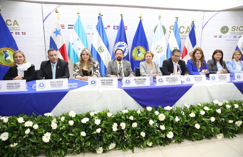 PARLACEN desarrolla por primera vez su Asamblea Plenaria en Edificio Sede del SICA, en El Salvador